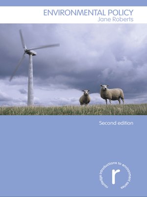 cover image of Environmental Policy